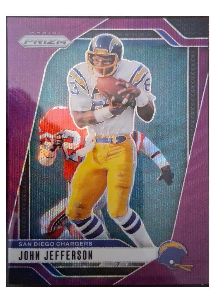 2024 Panini Prizm Base Set John Jefferson #165 card