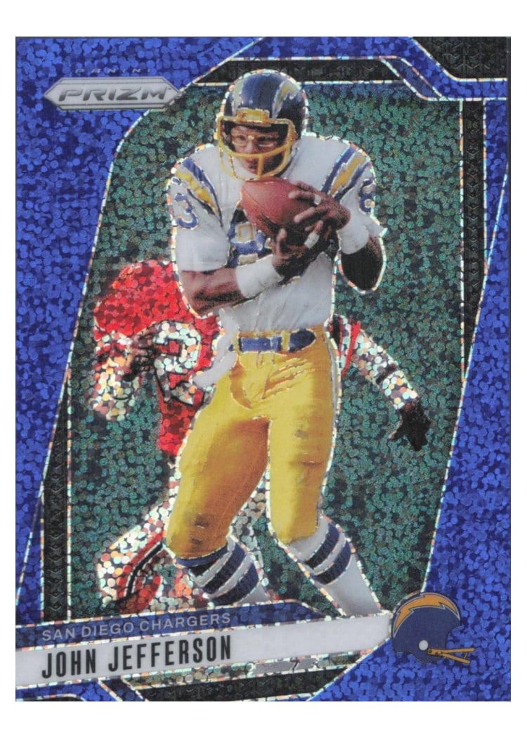 2024 Panini Prizm Base Set John Jefferson #165 card