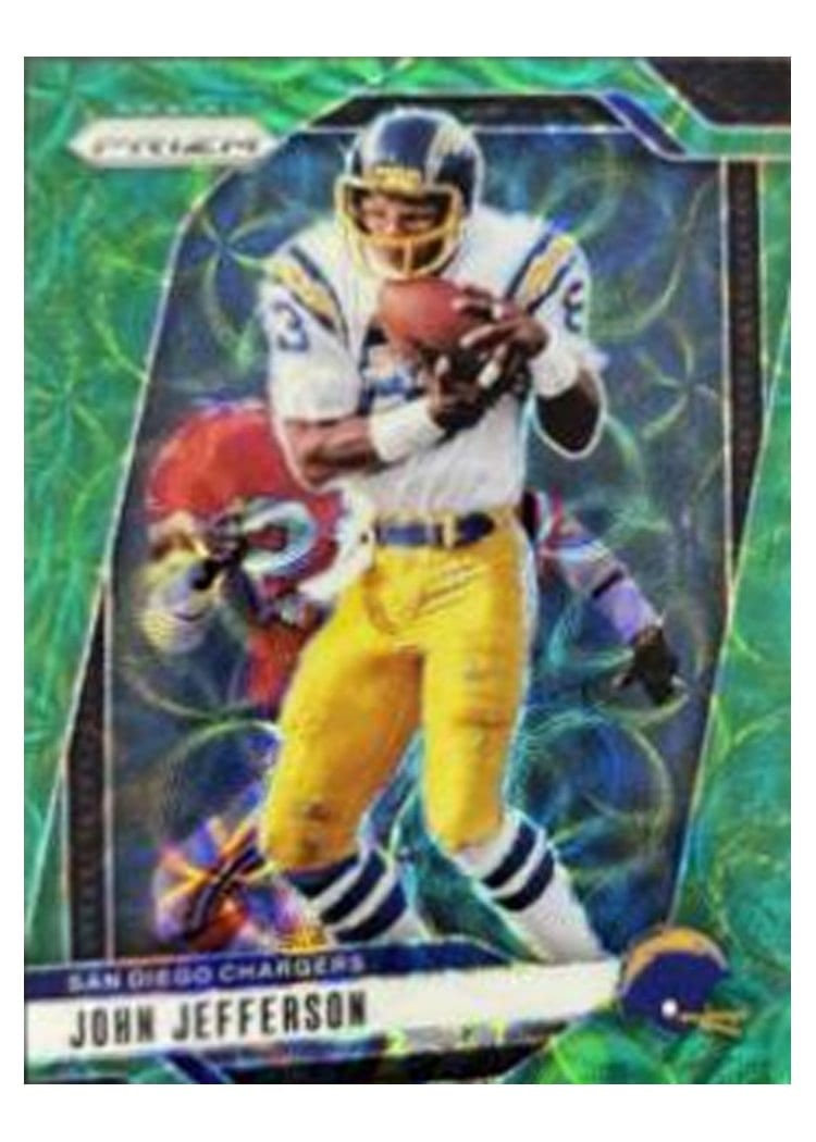 2024 Panini Prizm Base Set John Jefferson #165 card