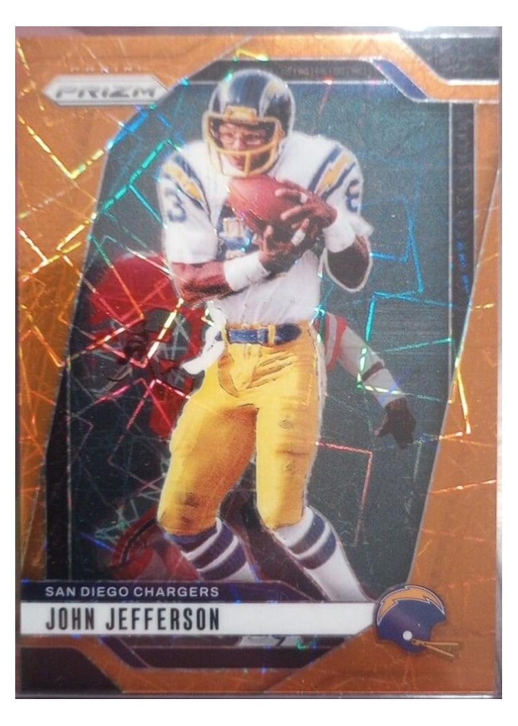 2024 Panini Prizm Base Set John Jefferson #165 card