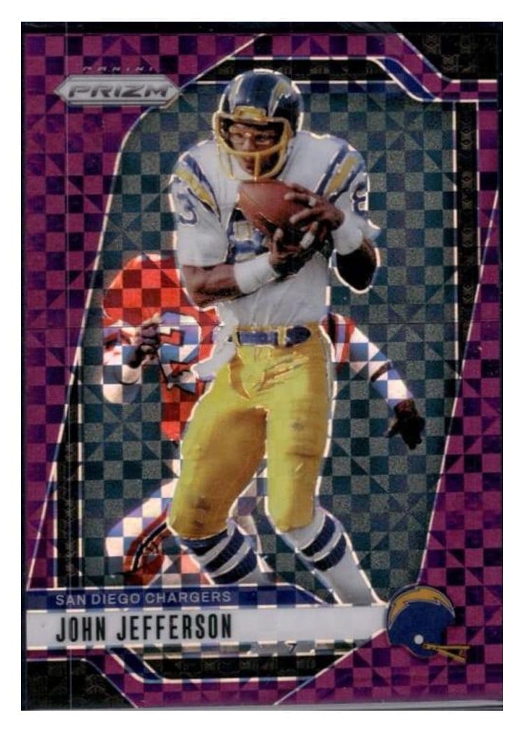 2024 Panini Prizm Base Set John Jefferson #165 card