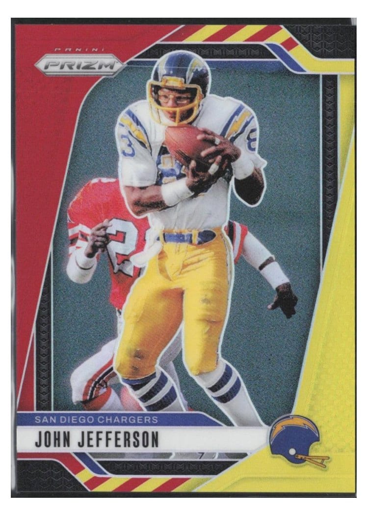 2024 Panini Prizm Base Set John Jefferson #165 card