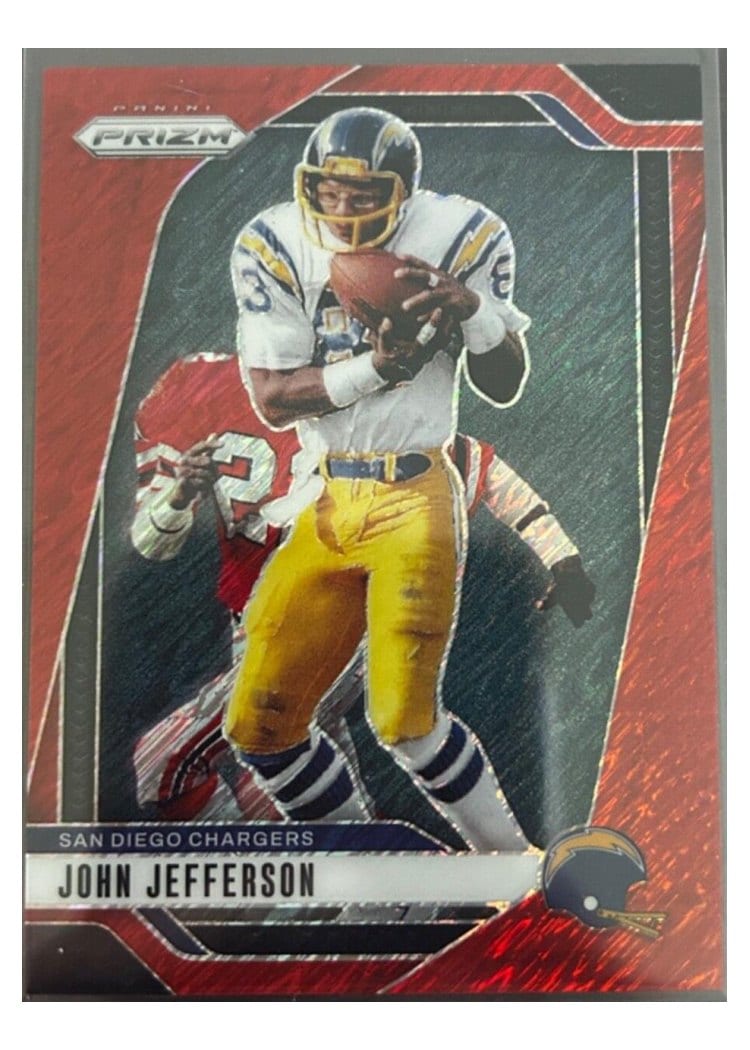 2024 Panini Prizm Base Set John Jefferson #165 card