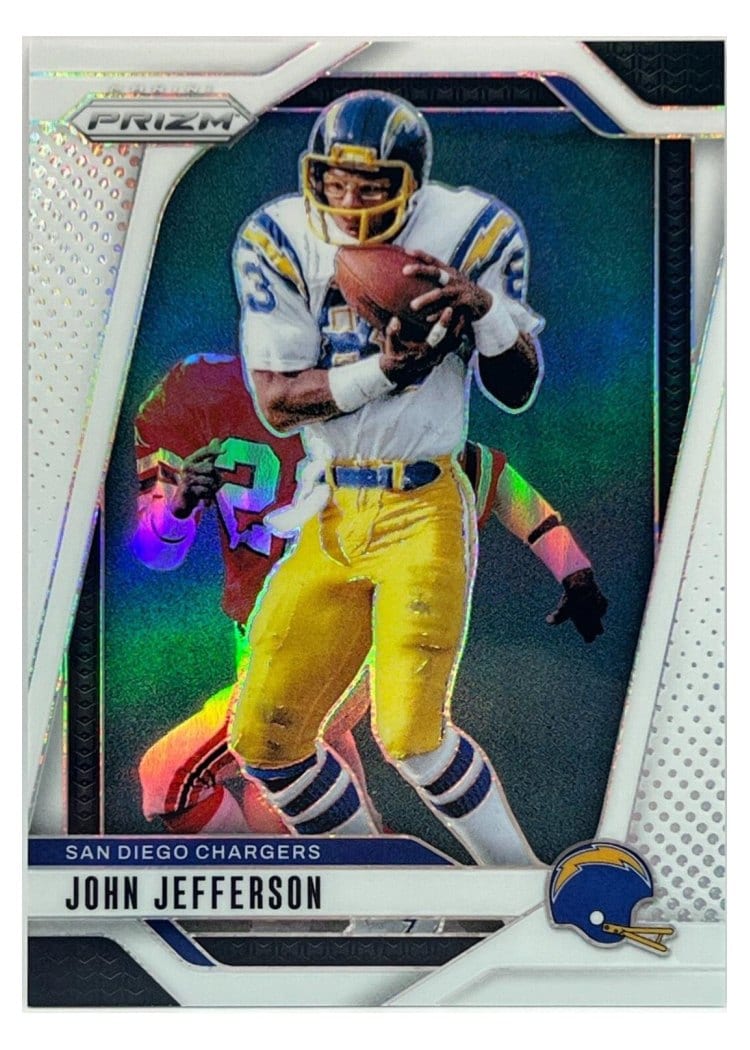 2024 Panini Prizm Base Set John Jefferson #165 card