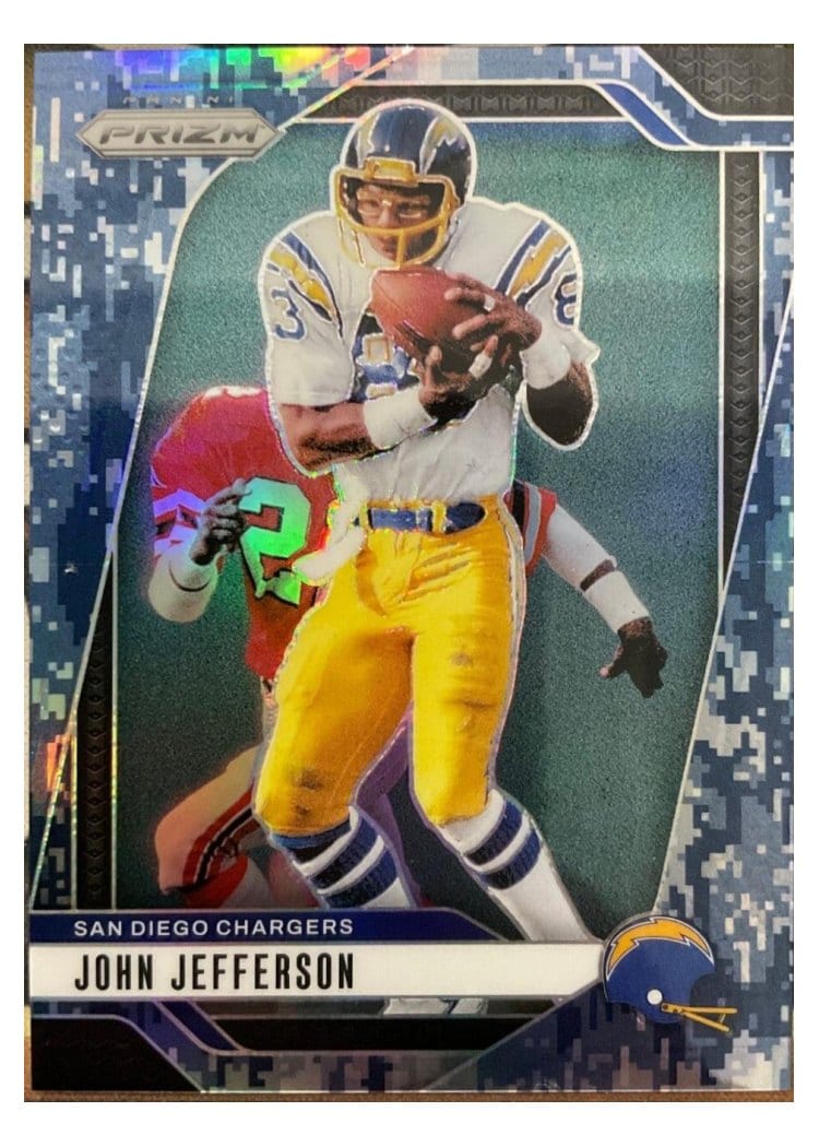 2024 Panini Prizm Base Set John Jefferson #165 card