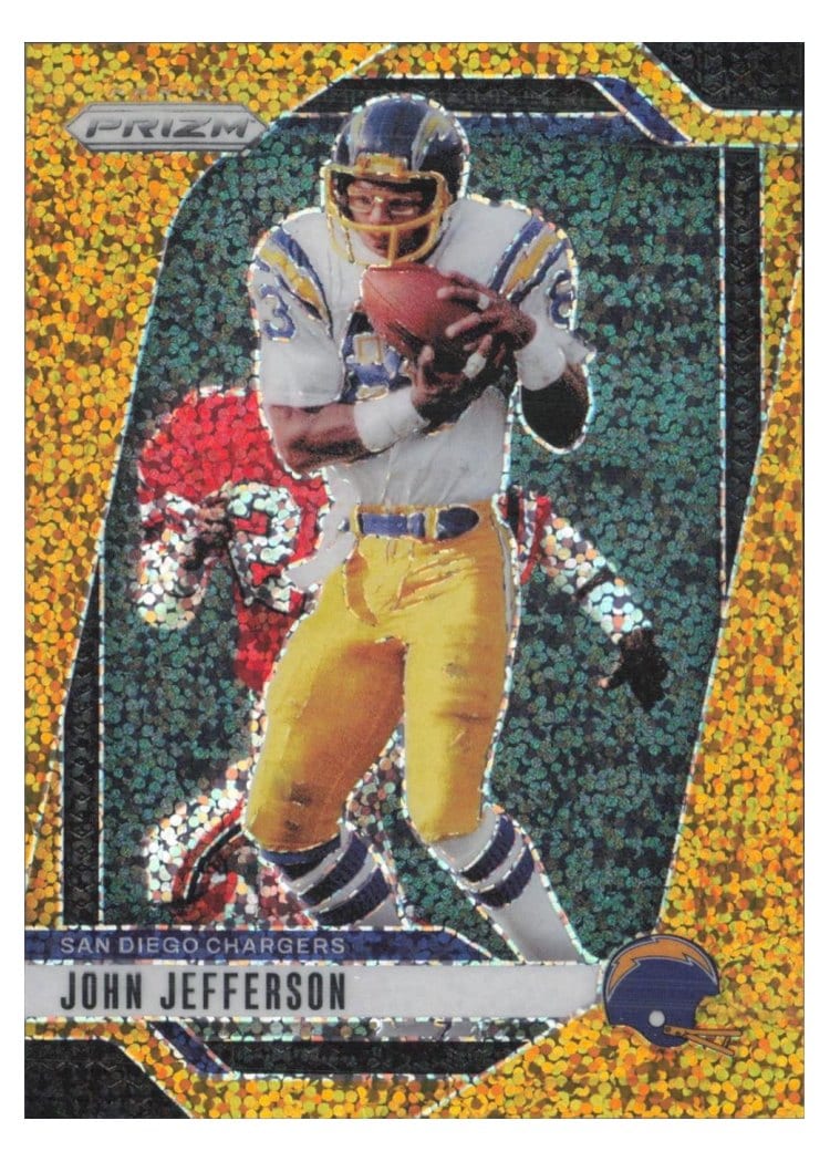 2024 Panini Prizm Base Set John Jefferson #165 card