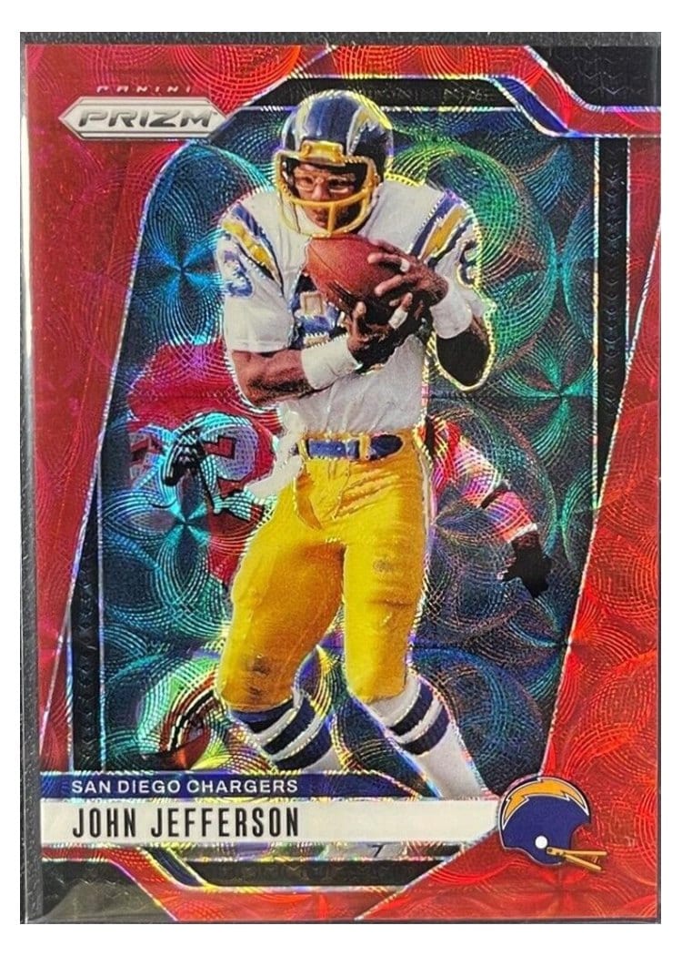 2024 Panini Prizm Base Set John Jefferson #165 card