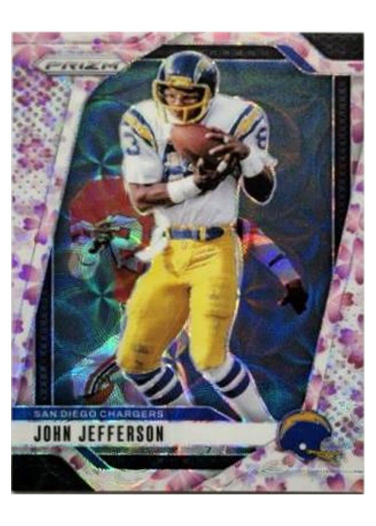 2024 Panini Prizm Base Set John Jefferson #165 card