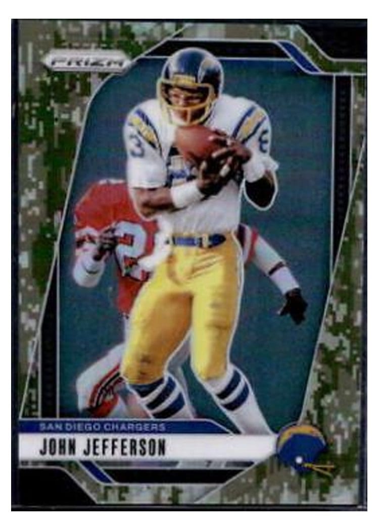 2024 Panini Prizm Base Set John Jefferson #165 card