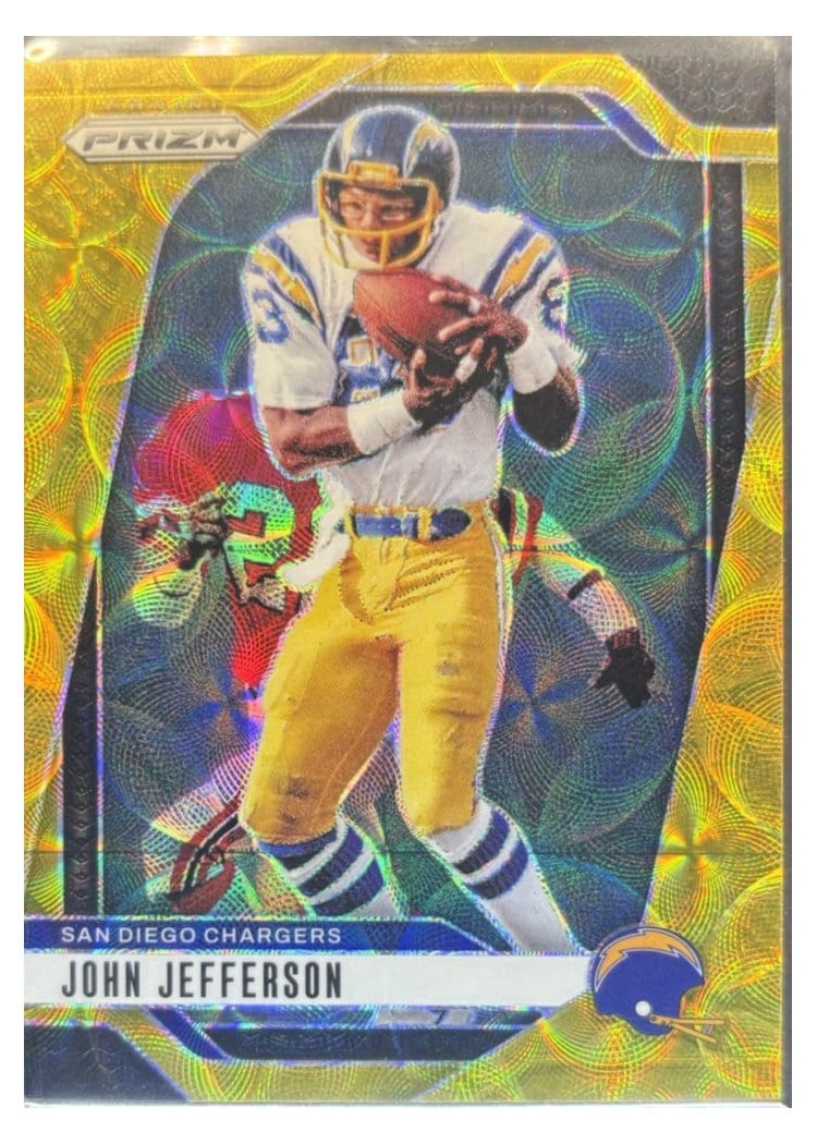 2024 Panini Prizm Base Set John Jefferson #165 card