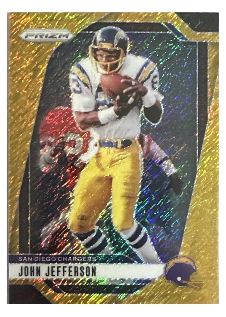 2024 Panini Prizm Base Set John Jefferson #165 card