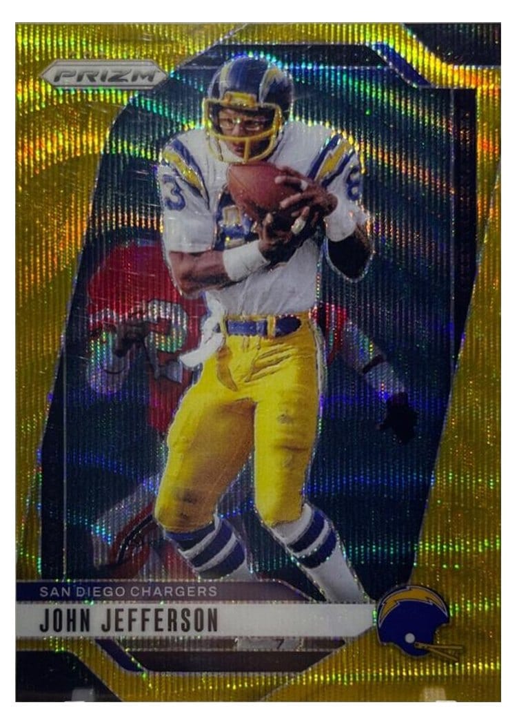 2024 Panini Prizm Base Set John Jefferson #165 card