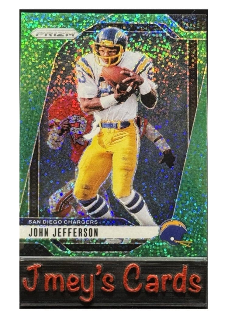 2024 Panini Prizm Base Set John Jefferson #165 card