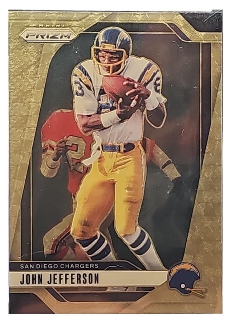 2024 Panini Prizm Base Set John Jefferson #165 card