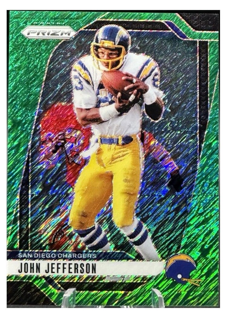 2024 Panini Prizm Base Set John Jefferson #165 card