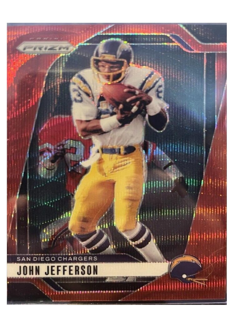 2024 Panini Prizm Base Set John Jefferson #165 card