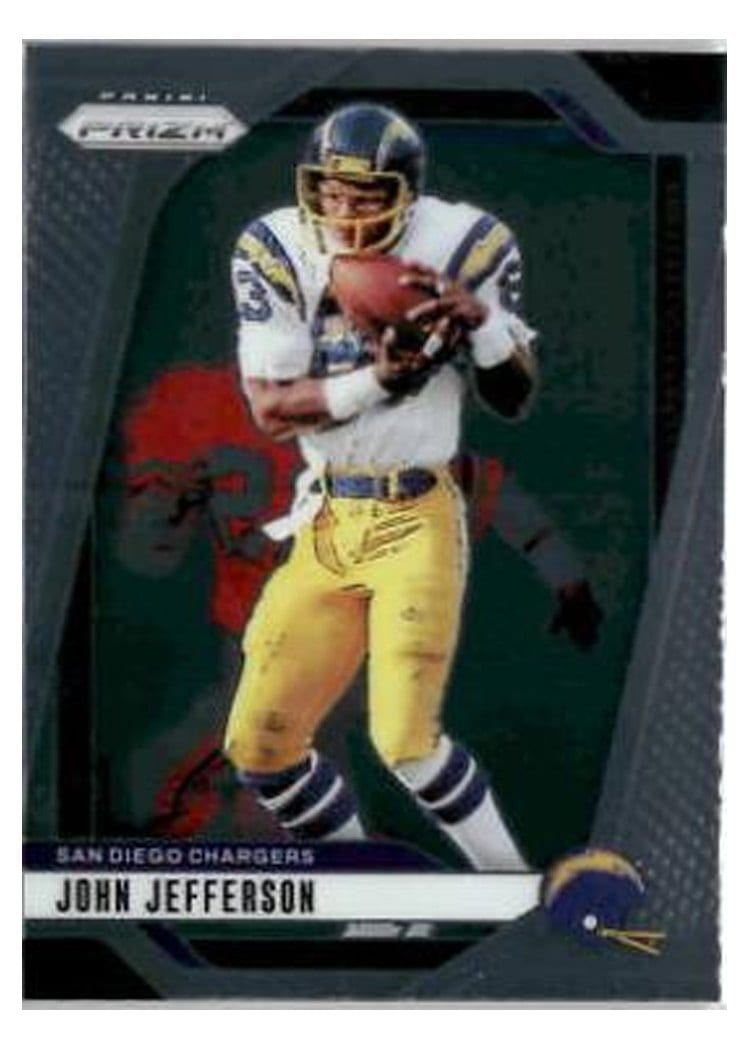 2024 Panini Prizm Base Set John Jefferson #165 card