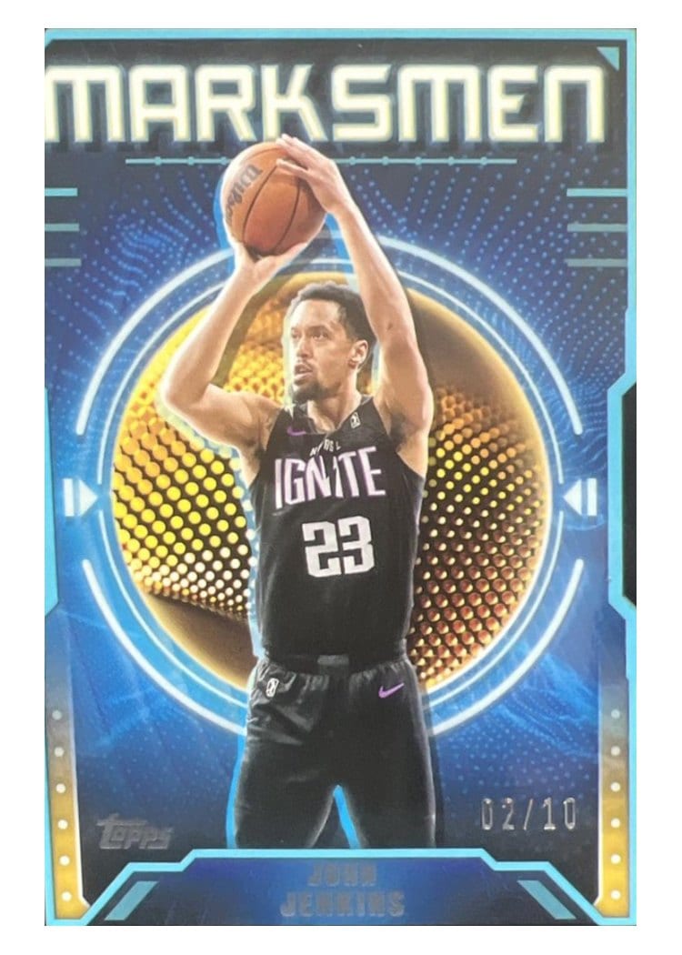 2023-24 Topps G League Marksmen John Jenkins #M-24 card