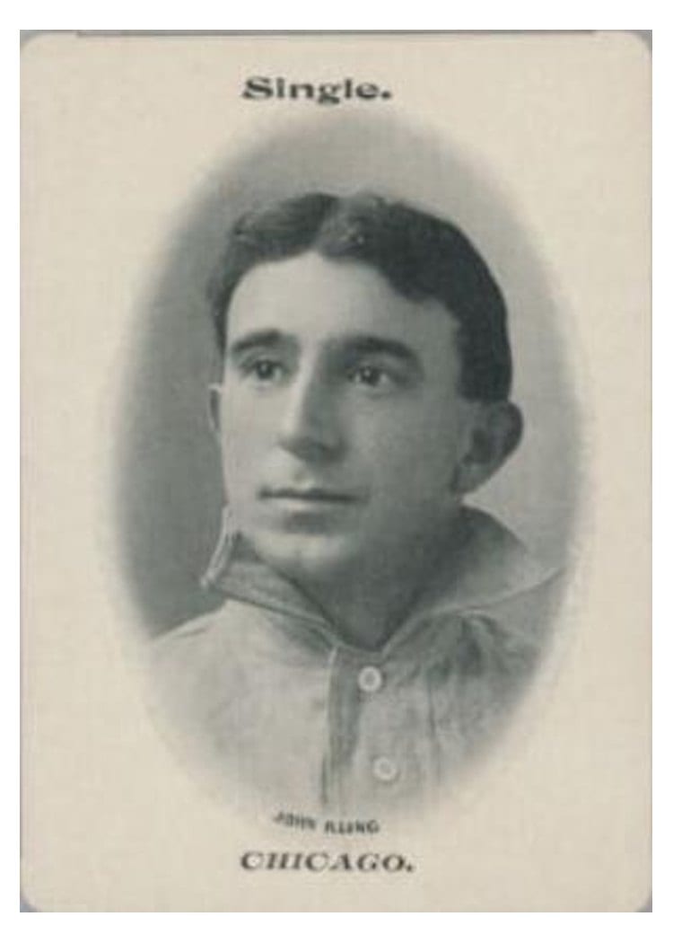 1906 Fan Craze NL John Kling card