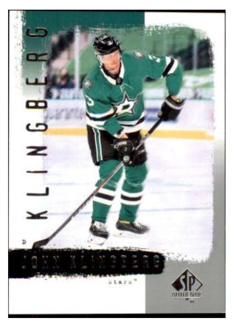 2020-21 SP Authentic 2000-01 Retro John Klingberg #R26 card