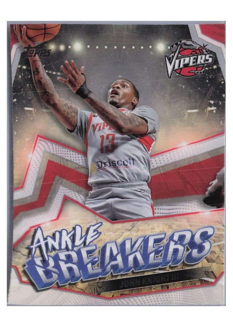2023-24 Topps G League Ankle Breakers John Knight III #AB-14 card