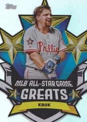 2025 Topps All Star Game All-Star Game Greats John Kruk #ASGG-22 card