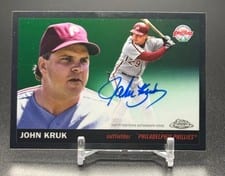 2025 Topps Chrome Platinum Autographs John Kruk #CPA-JK card