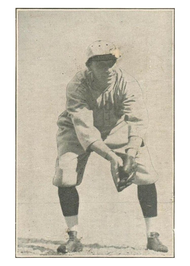 1921 E121 American Caramel Series of 80 John Lavan card