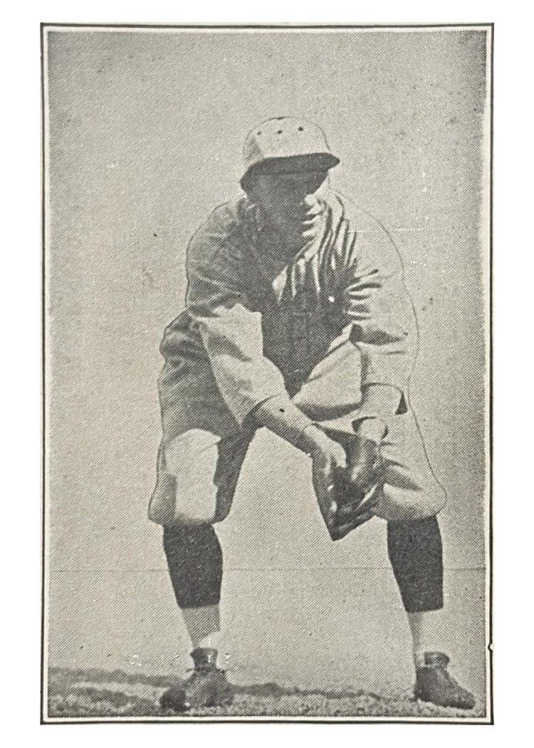 1922 E121 American Caramel Series of 120 John Lavan card