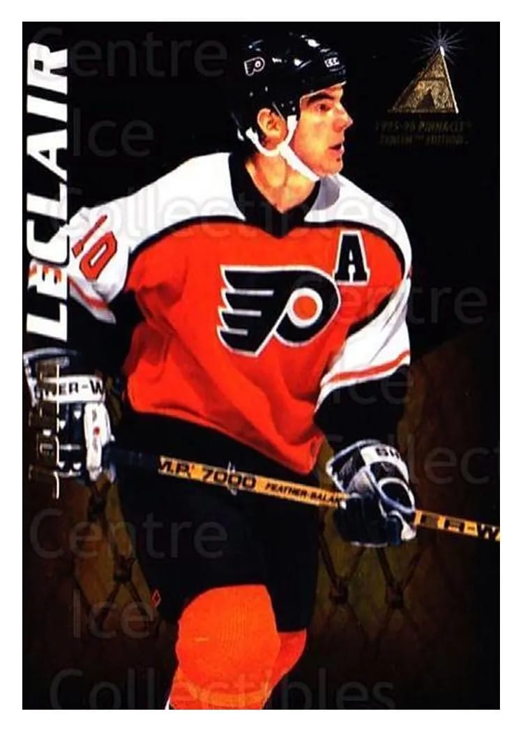 1995 Zenith John LeClair #59 card