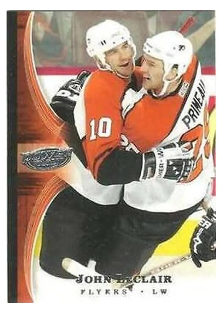 2005 Upper Deck Power Play John Leclair #66 card