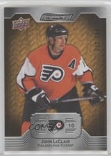 2023-24 Upper Deck Engrained Base Set John LeClair #87 card