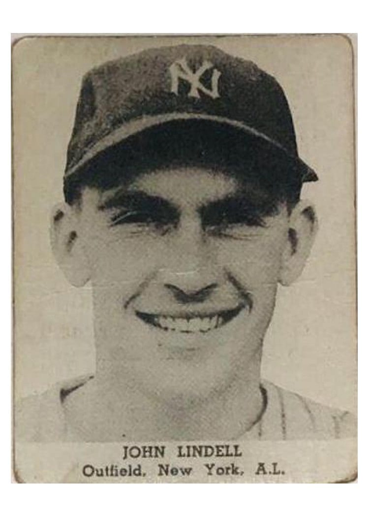 1947 Tip Top Bread John Lindell card