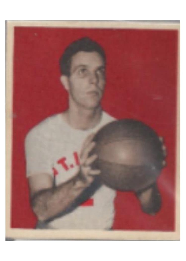 1948 Bowman John Logan #7 card