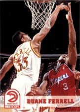 1993-94 Hoops Base Set John Lucas #253 card
