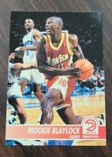 1994-95 Hoops Base Set John Lucas #291 card