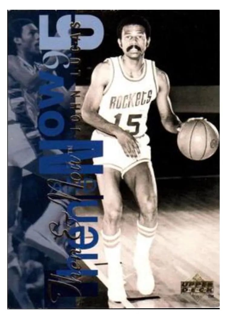 1994 Upper Deck John Lucas #355 card