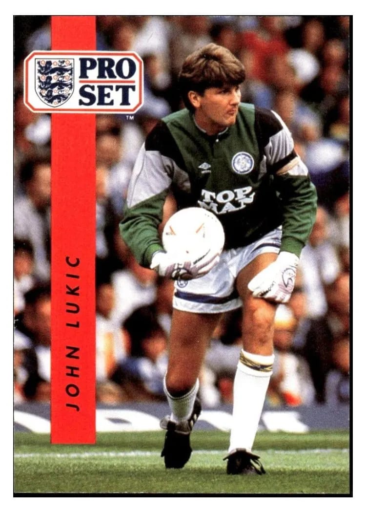 1990 Pro Set John Lukic #88 card