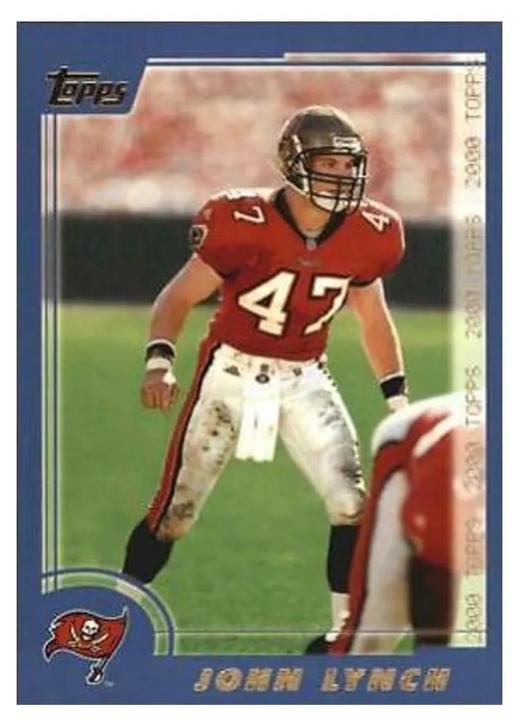 2000 Topps John Lynch #56 card