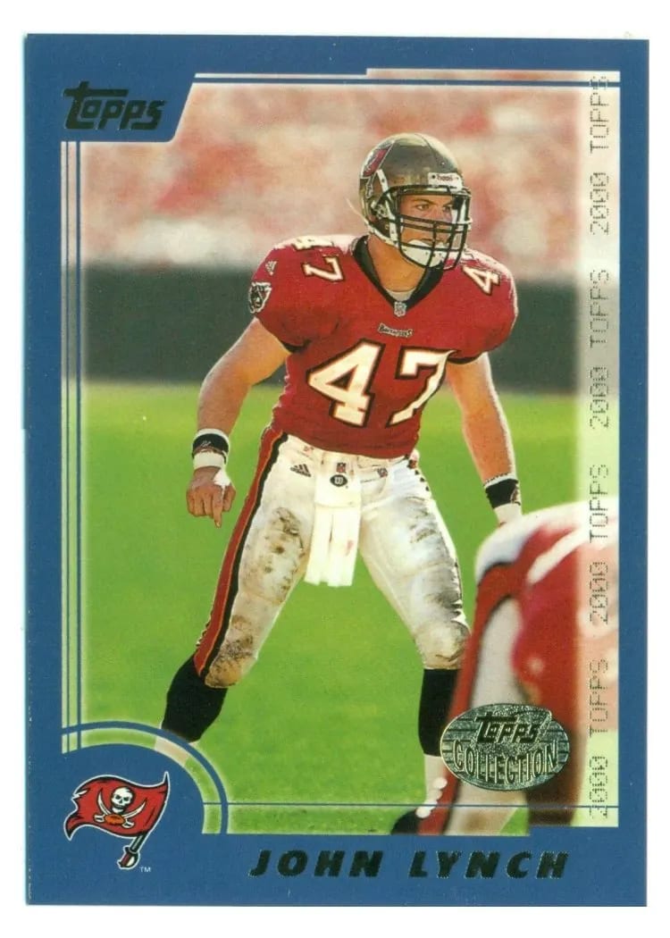 2000 Topps John Lynch #56 card