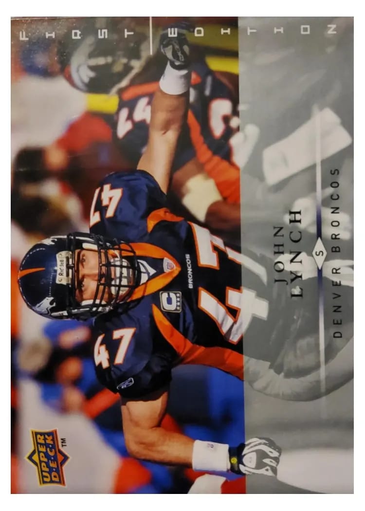 2008 Upper Deck First Edition John Lynch #44 card