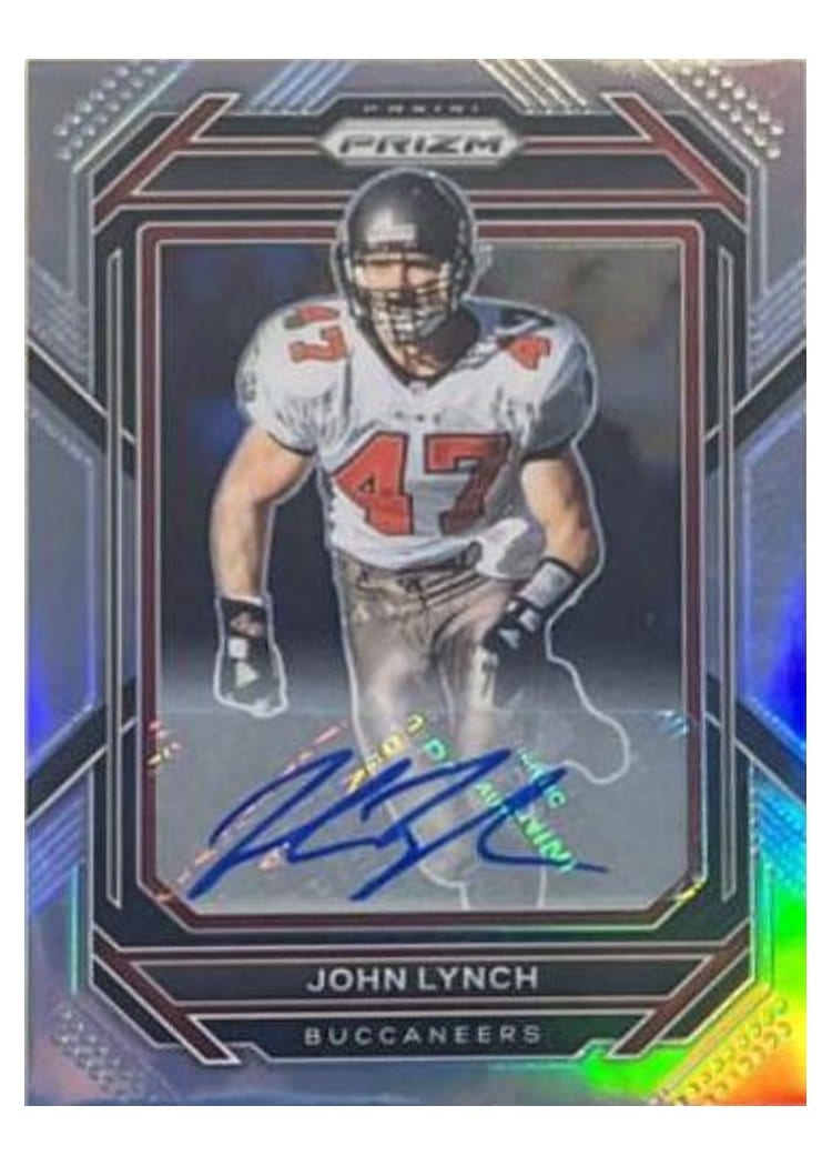 2022 Panini Prizm Base Set John Lynch #281 card