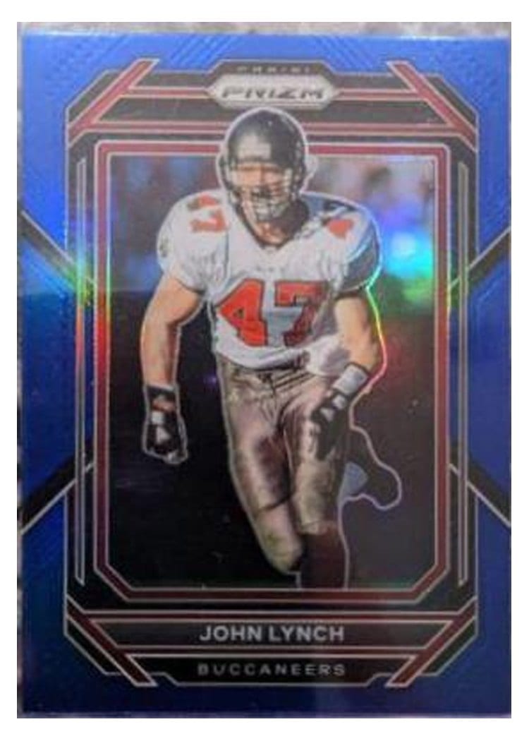 2022 Panini Prizm Base Set John Lynch #281 card