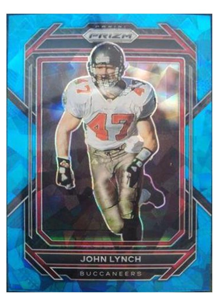 2022 Panini Prizm Base Set John Lynch #281 card