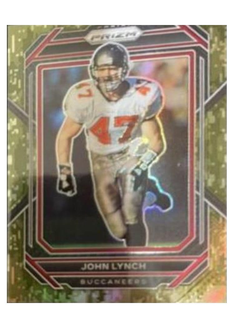 2022 Panini Prizm Base Set John Lynch #281 card