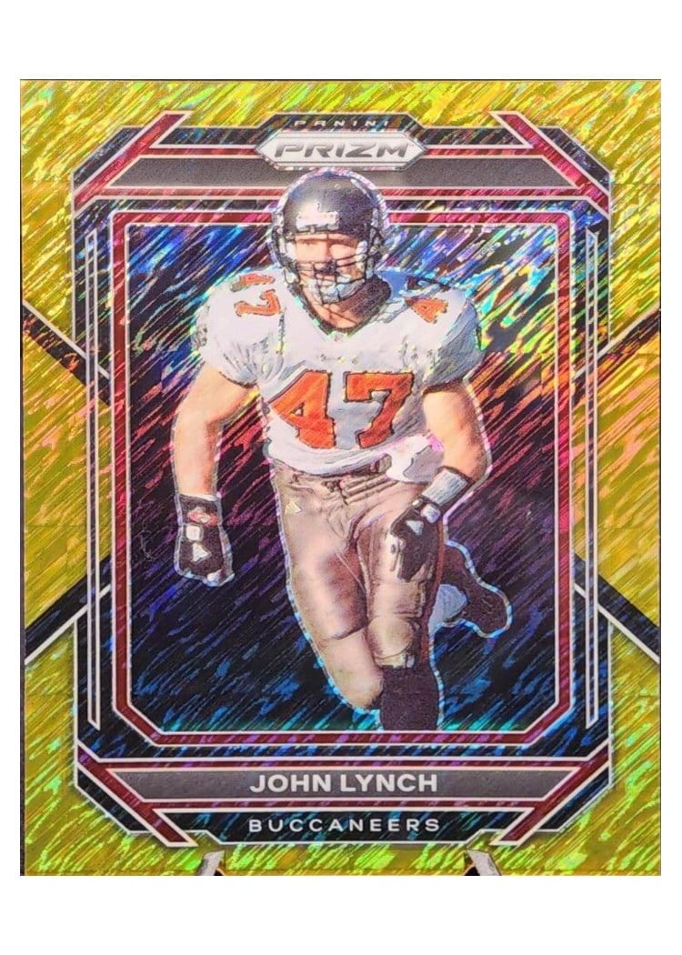 2022 Panini Prizm Base Set John Lynch #281 card