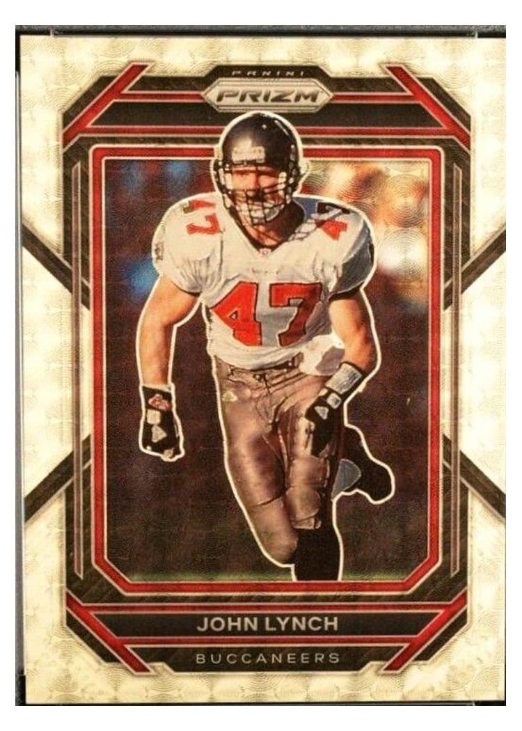 2022 Panini Prizm Base Set John Lynch #281 card