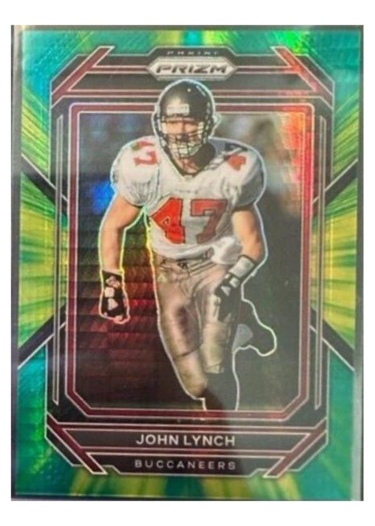 2022 Panini Prizm Base Set John Lynch #281 card