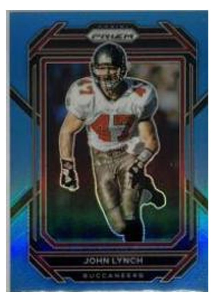 2022 Panini Prizm Base Set John Lynch #281 card