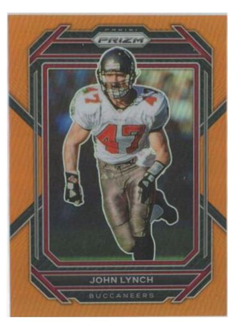 2022 Panini Prizm Base Set John Lynch #281 card